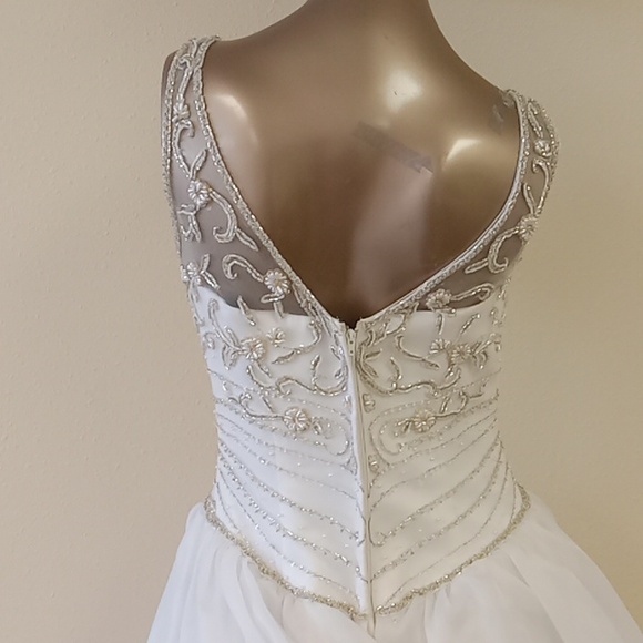 Emerald Bridal Size 8 Wedding Gown - Picture 7 of 15